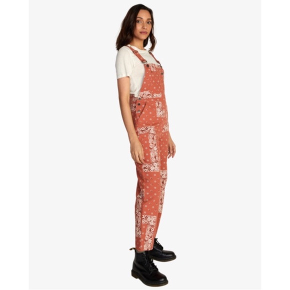 RVCA Succession Overalls - Picture 4 of 13